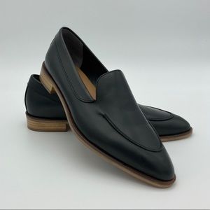 NIB Everlane The Modern Loafer Black Size 10